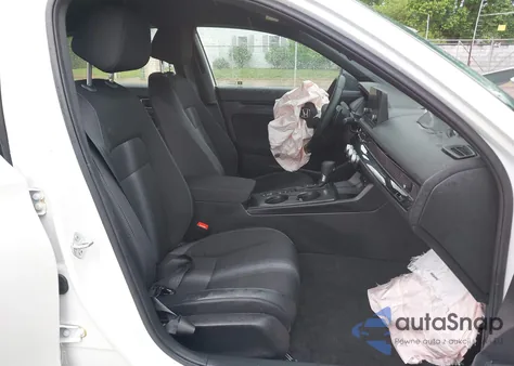 2025 Honda Civic Sport из США, поврежденный, VIN 2HGFE2F5XSH525545